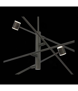 SL1597.403.08 Светильник подвесной ST-Luce Черный/Белый LED 8*6W 3000K FORMOLLA-foto7