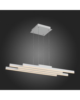 SL933.503.04 Люстра подвесная ST-Luce Белый/Белый LED 1*38W 3000K/4000K/6000K SAMENTO-foto6