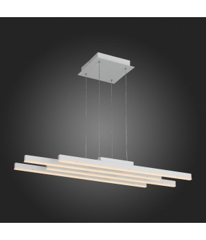 SL933.503.04 Люстра подвесная ST-Luce Белый/Белый LED 1*38W 3000K/4000K/6000K SAMENTO-foto6