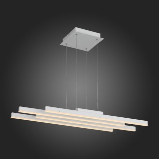 SL933.503.04 Люстра подвесная ST-Luce Белый/Белый LED 1*38W 3000K/4000K/6000K SAMENTO-foto6