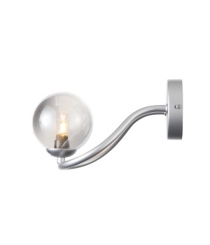 SL1502.101.01 Светильник настенный ST-Luce Хром/Дымчатый G9 1*5W LEGATEZZA-foto2