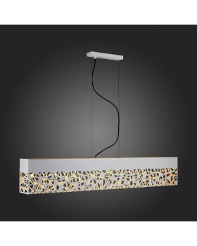 SL1577.503.07 Светильник подвесной ST-Luce Белый/Белый LED 7*5W 3000K FIZORIO-foto4