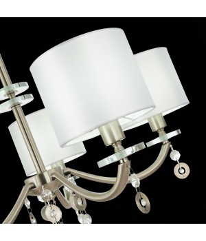 SL1757.103.05 Люстра подвесная ST-Luce Никель/Белый E14 5*40W KATENA-foto7