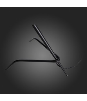 SL305.404.01 Прикроватная лампа ST-Luce Черный/Черный, Белый E27 1*60W SPRUZZO-foto3