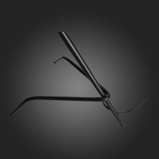 SL305.404.01 Прикроватная лампа ST-Luce Черный/Черный, Белый E27 1*60W SPRUZZO-foto3