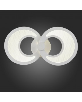 SL898.501.02 Бра ST-Luce Белый/Белый, Прозрачный LED 2*10W 4000K NOLA-foto6