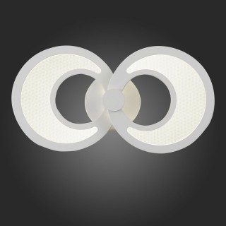 SL898.501.02 Бра ST-Luce Белый/Белый, Прозрачный LED 2*10W 4000K NOLA-foto6