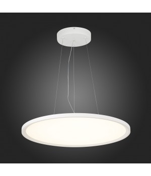 ST602.543.56 Светильник подвесной Белый LED 1*56W 4000K 5 040Lm Ra>80 120 IP20 D600xH35 90-265V ST602-foto5