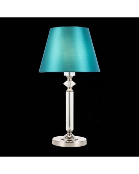 SL1755.174.01 Прикроватная лампа ST-Luce Никель/Зеленый E27 1*60W VIORE-foto4