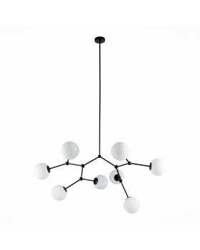 SL1506.403.08 Люстра подвесная ST-Luce Черный/Белый E14 8*40W Chieti-foto2