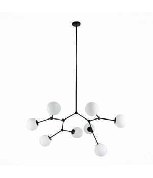 SL1506.403.08 Люстра подвесная ST-Luce Черный/Белый E14 8*40W Chieti-foto2