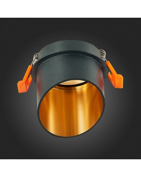 ST214.408.01 Св-к встр. Черный GU10 1*50W IP20 L68xW68xH68 220V Без ламп ST214-foto8