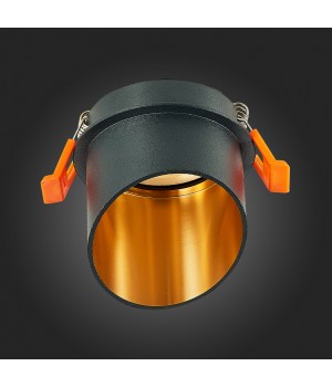 ST214.408.01 Св-к встр. Черный GU10 1*50W IP20 L68xW68xH68 220V Без ламп ST214-foto8