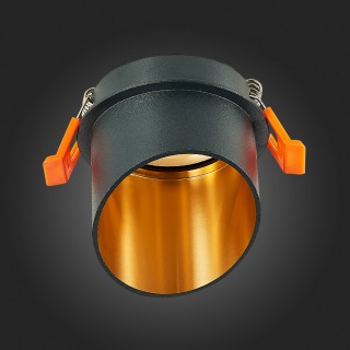 ST214.408.01 Св-к встр. Черный GU10 1*50W  IP20 L68xW68xH68 220V Без ламп ST214-foto8