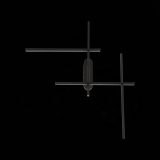 SL394.401.04 Бра ST-Luce Черный/Белый LED 4*9W 4000K BASONI-foto3