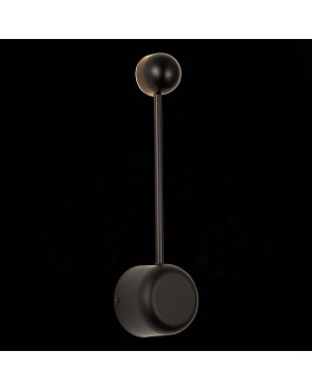 SL6003.401.01 Светильник настенный ST-Luce Черный/Черный LED 1*4W 4000K ACQUARO-foto3