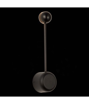 SL6003.401.01 Светильник настенный ST-Luce Черный/Черный LED 1*4W 4000K ACQUARO-foto3