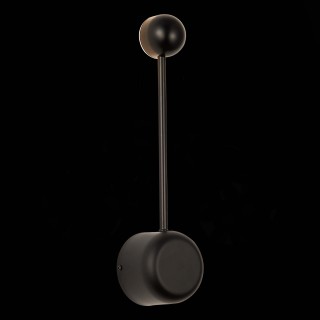 SL6003.401.01 Светильник настенный ST-Luce Черный/Черный LED 1*4W 4000K ACQUARO-foto3