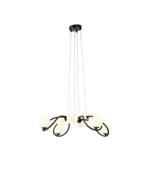 SL1502.403.08 Светильник подвесной ST-Luce Черный/Белый G9 8*5W LEGATEZZA-foto2