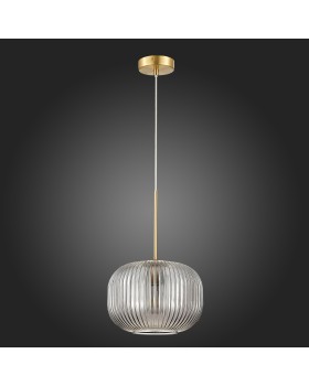 SL1154.303.01 Подвес ST-Luce Латунь/Дымчатый E27 1*60W GRAN-foto8