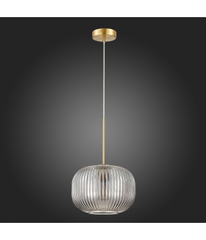 SL1154.303.01 Подвес ST-Luce Латунь/Дымчатый E27 1*60W GRAN-foto8