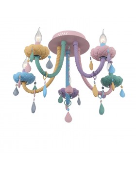 SL1700.782.05 Люстра потолочная ST-Luce Разноцветный E14 5*40W FIATA-foto2