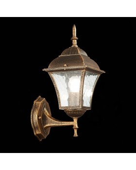 SL082.201.01 Светильник уличный настенный ST-Luce Бронза/Бронза, Прозрачный E27 1*60W DOMENICO-foto6