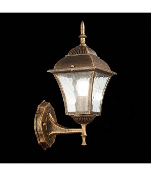 SL082.201.01 Светильник уличный настенный ST-Luce Бронза/Бронза, Прозрачный E27 1*60W DOMENICO-foto6