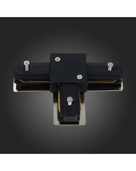 ST002.439.00 Коннектор T-образный ST-Luce Черный ST002-foto3