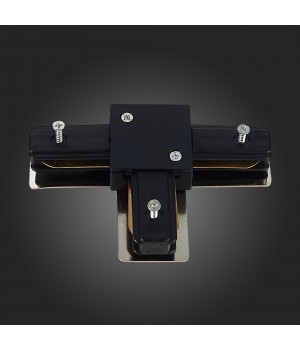 ST002.439.00 Коннектор T-образный ST-Luce Черный ST002-foto3