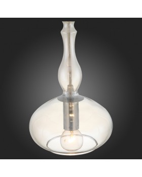 SL364.113.01 Подвес ST-Luce Хром/Янтарный E14 1*40W BIORNO-foto9