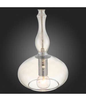 SL364.113.01 Подвес ST-Luce Хром/Янтарный E14 1*40W BIORNO-foto9