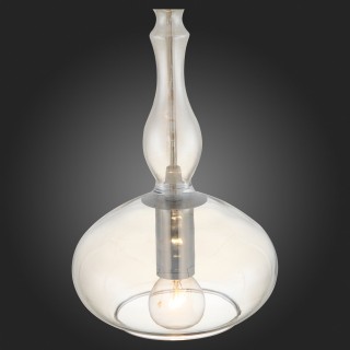 SL364.113.01 Подвес ST-Luce Хром/Янтарный E14 1*40W BIORNO-foto9