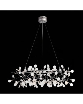 SL379.103.135 Люстра подвесная ST-Luce Серебристый/Белый LED 135*0,3W 3500K RAFINA-foto11