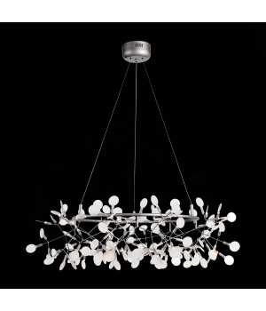 SL379.103.135 Люстра подвесная ST-Luce Серебристый/Белый LED 135*0,3W 3500K RAFINA-foto11