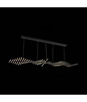 SLD001.403.40 Люстра подвесная ST-Luce Черный/Черный, Белый LED 40*5W 3000-6000K PICODI-foto12