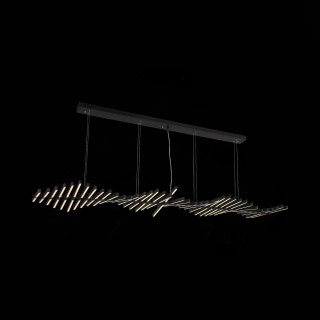 SLD001.403.40 Люстра подвесная ST-Luce Черный/Черный, Белый LED 40*5W 3000-6000K PICODI-foto12