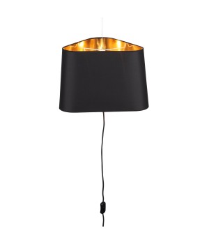 SL1110.413.01 Светильник подвесной ST-Luce Черный/Золотистый,Черный E27 1*40W AMBRELA-foto10