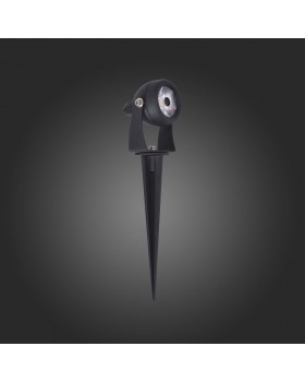 SL098.405.01 Светильник уличный наземный ST-Luce Черный/Прозрачный LED 1*5W 4000K PEDANA-foto3