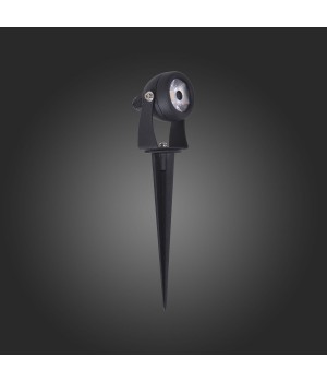 SL098.405.01 Светильник уличный наземный ST-Luce Черный/Прозрачный LED 1*5W 4000K PEDANA-foto3