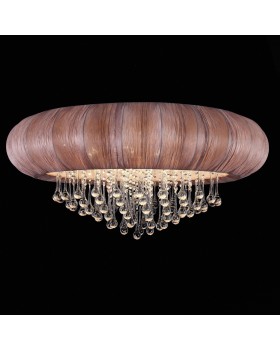 SL350.582.12 Люстра потолочная ST-Luce Хром/Кофейный E14 12*40W PREFERITA-foto2