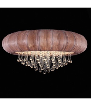 SL350.582.12 Люстра потолочная ST-Luce Хром/Кофейный E14 12*40W PREFERITA-foto2