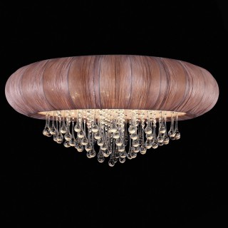 SL350.582.12 Люстра потолочная ST-Luce Хром/Кофейный E14 12*40W PREFERITA-foto2