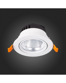 ST211.538.24.36 Св-к встр. Белый LED 1*24W 3000K 1 800Lm Ra80 36° IP20 D138xH88 220-240V MIRO-foto4