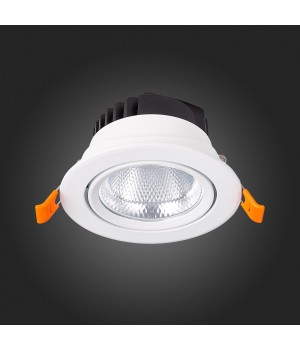ST211.538.24.36 Св-к встр. Белый LED 1*24W 3000K 1 800Lm Ra80 36° IP20 D138xH88 220-240V MIRO-foto4
