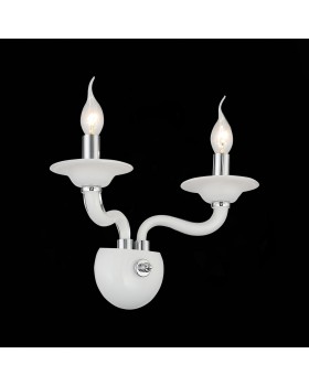 SL1112.501.02 Бра ST-Luce Хром, Белый/Белый E14 2*40W SERENATTA-foto8