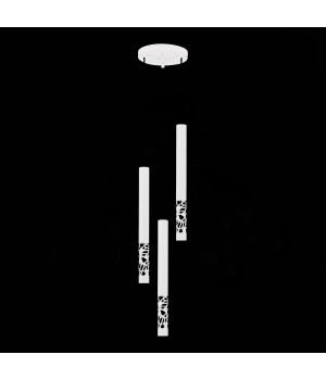 SL1577.503.03 Светильник подвесной ST-Luce Белый/Белый LED 3*5W 3000K FIZORIO-foto5