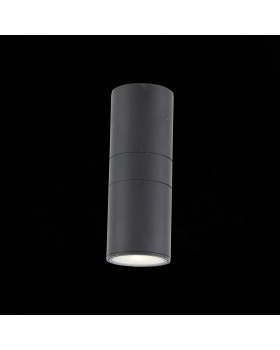 SL074.411.02 Светильник уличный настенный ST-Luce Черный/Черный LED 2*8W 4000K TUBO2-foto4