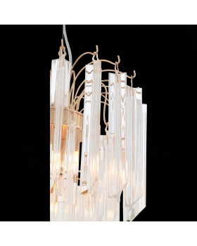 SL386.203.05 Люстра подвесная ST-Luce Золотистый/Золотистый, Прозрачный G9 5*5W OSOLETO-foto6