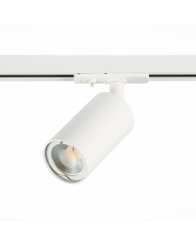 ST300.506.01 Св-к трек. Мат. белый GU10 1*50W IP20 L100xW54xH142 220V Без ламп SOLT-foto2